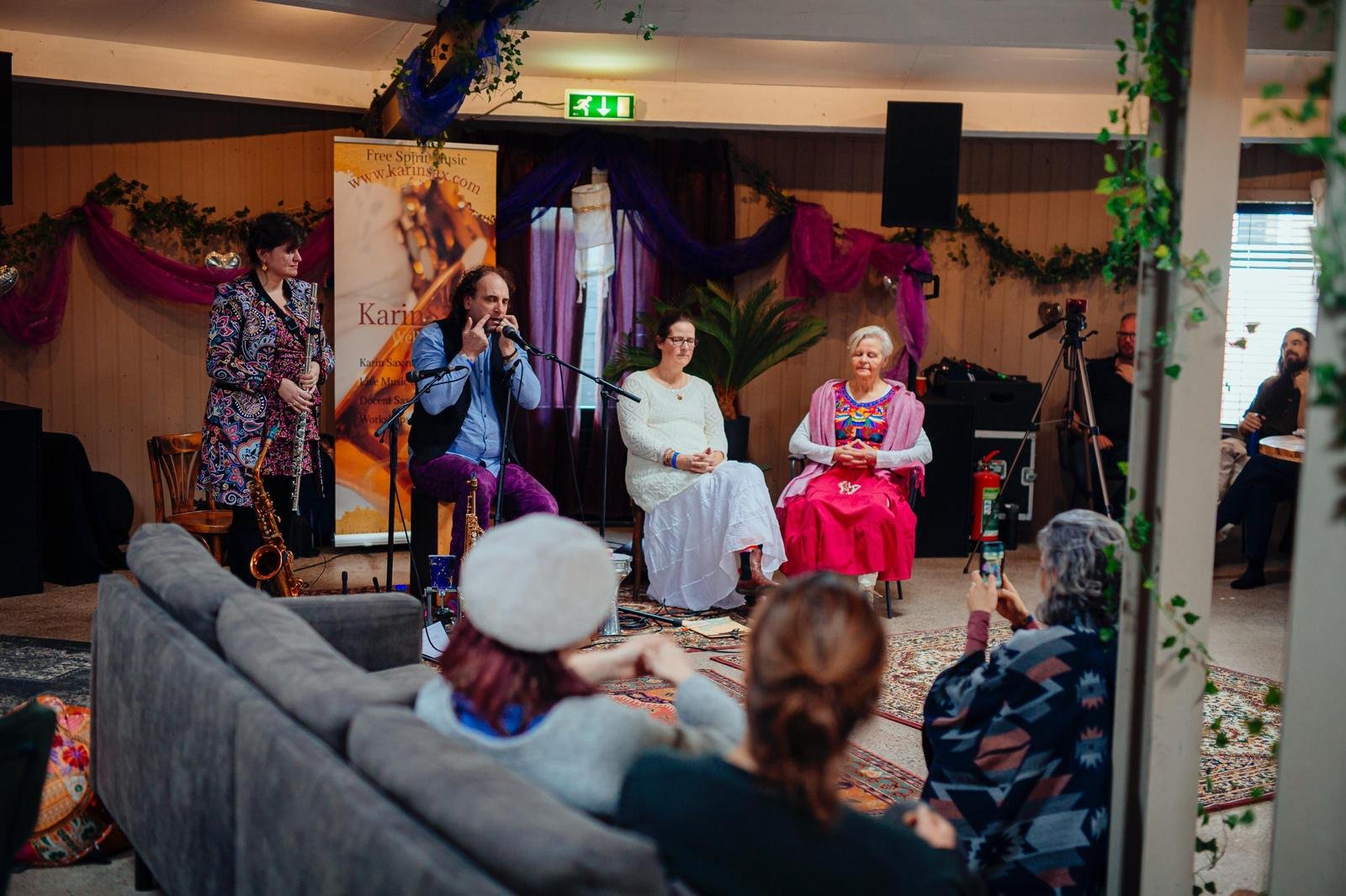 Terugspeelkunst Besloten Buurtfeest Wormer